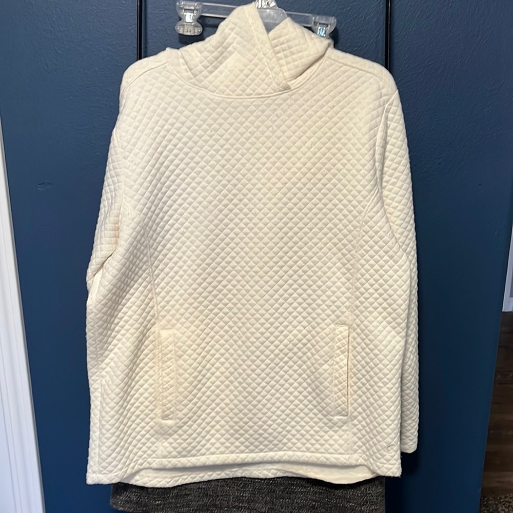 Zyia Cream Sweatshirt - Size L